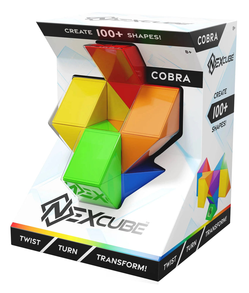 NEXcube Cobra-Galvosūkiai-Brain Games LT