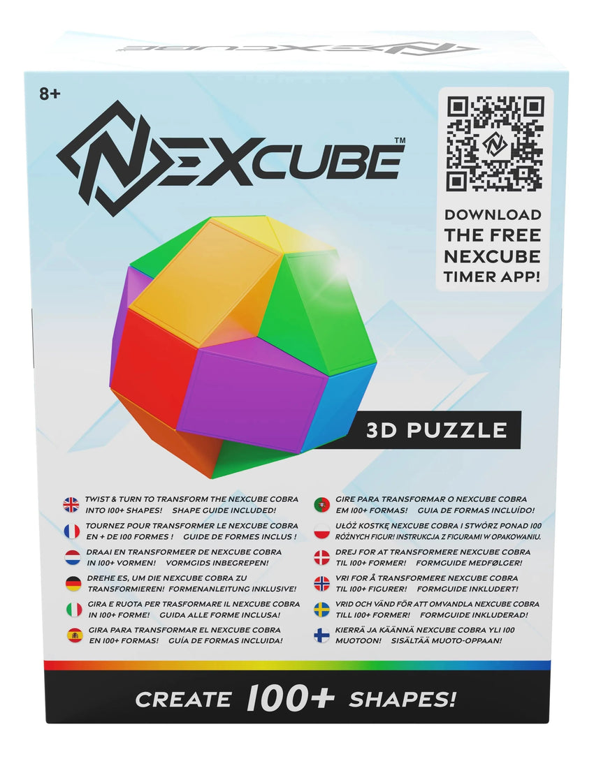 NEXcube Cobra-Galvosūkiai-Brain Games LT