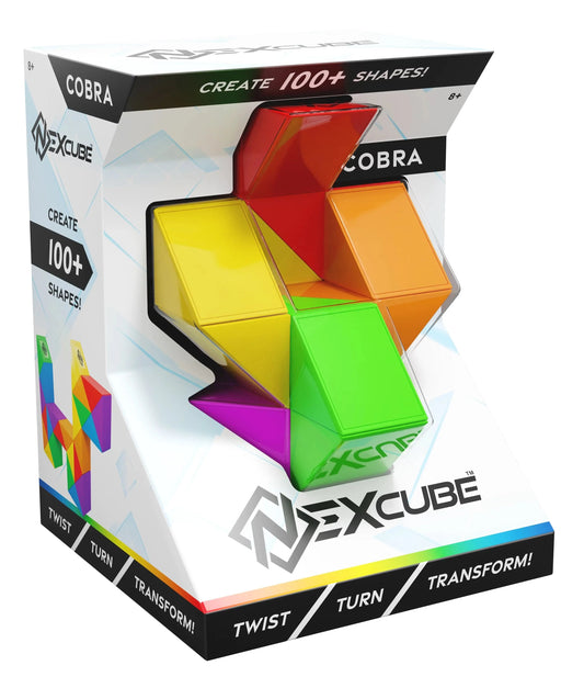 NEXcube Cobra-Galvosūkiai-Brain Games LT