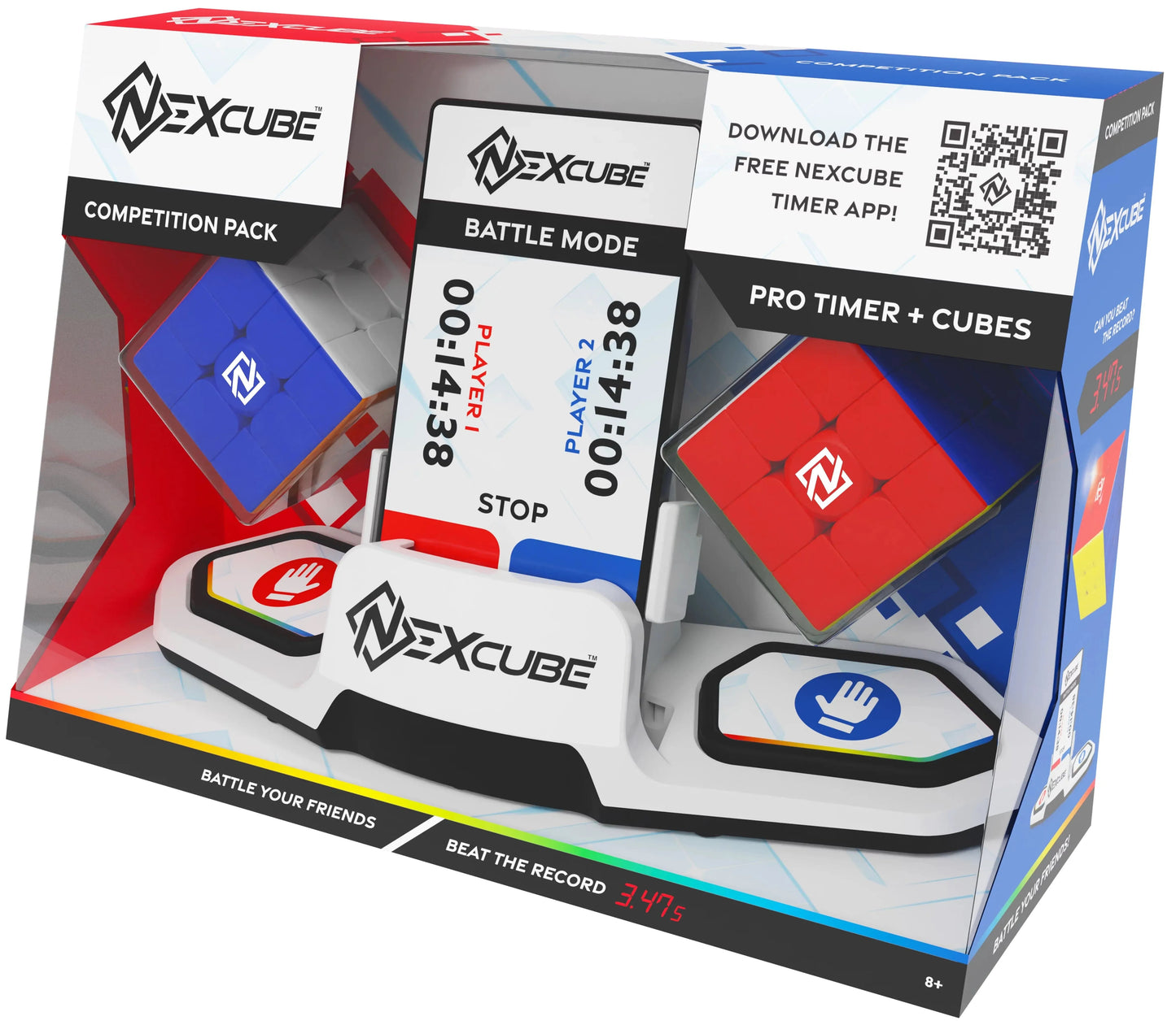 NEXcube Competition Pack-Galvosūkiai-Brain Games LT