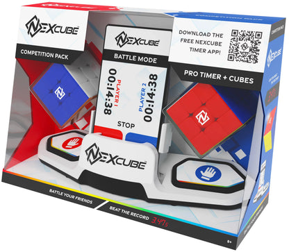 NEXcube Competition Pack-Galvosūkiai-Brain Games LT