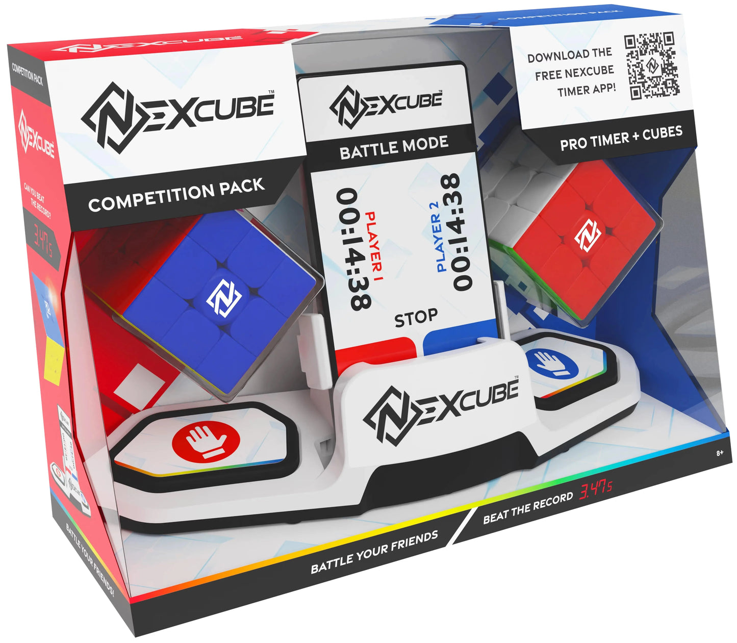 NEXcube Competition Pack-Galvosūkiai-Brain Games LT