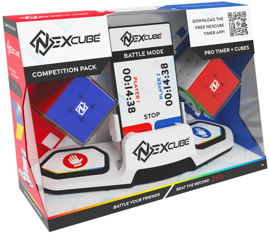 NEXcube Competition Pack-Galvosūkiai-Brain Games LT