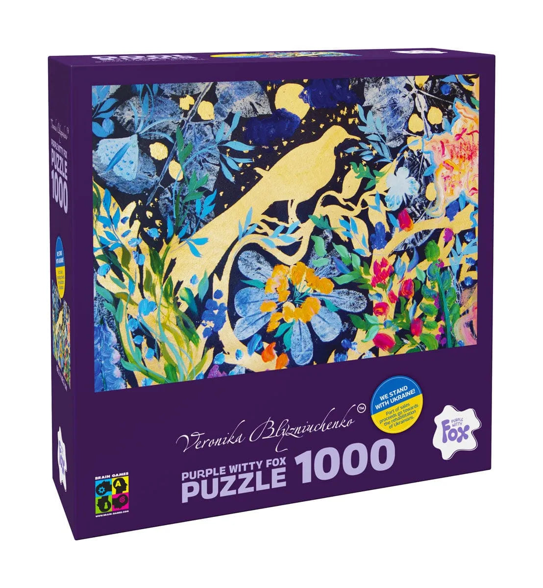 Night garden, 1000-Universalios dėlionės-Brain Games LT