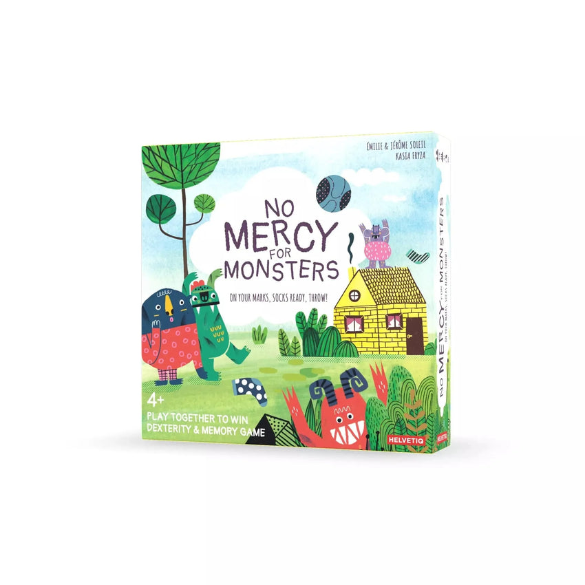 No Mercy for Monsters-Stalo žaidimai-Brain Games LT