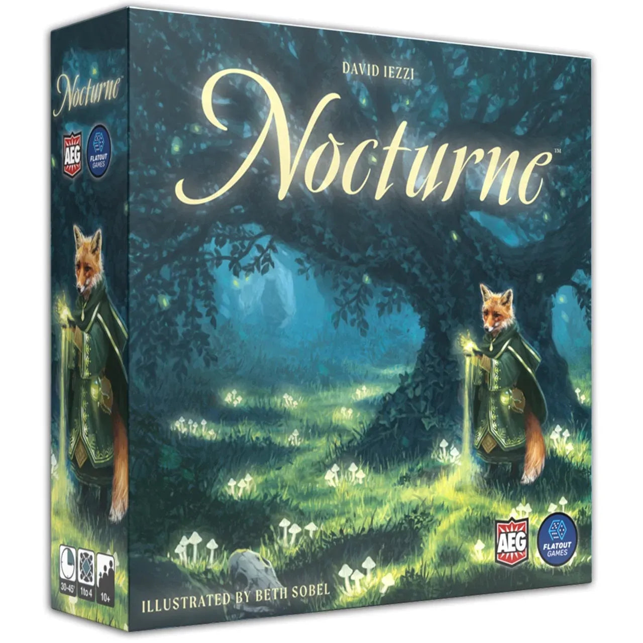 Nocturne-Stalo žaidimai-Brain Games LT