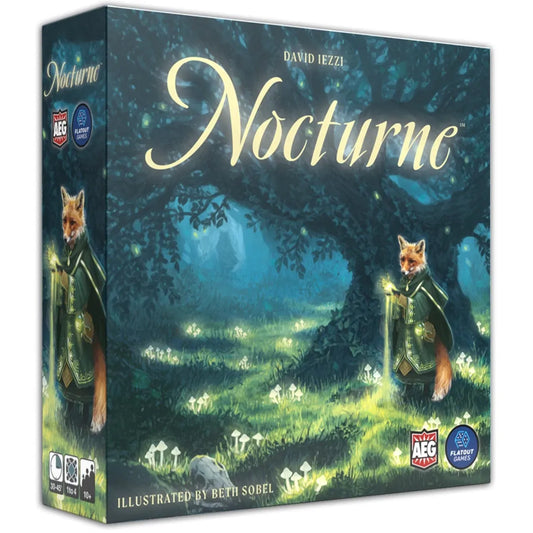 Nocturne-Stalo žaidimai-Brain Games LT