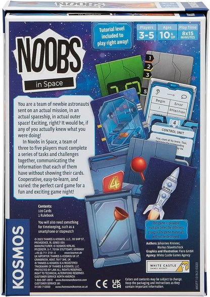 Noobs in Space-Stalo žaidimai-Brain Games LT