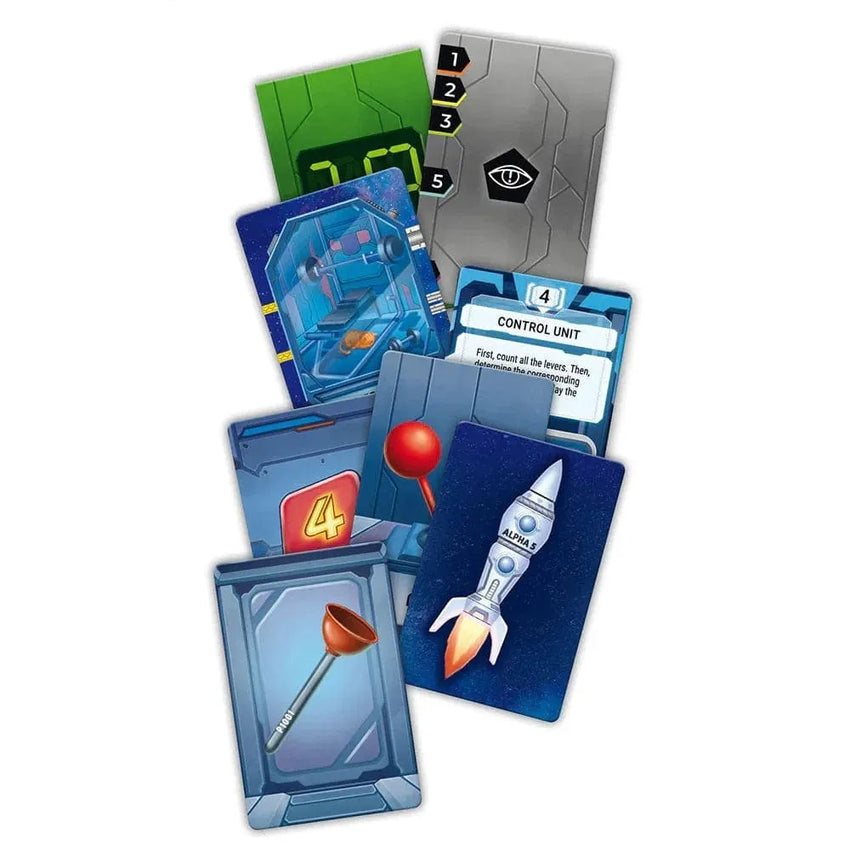 Noobs in Space-Stalo žaidimai-Brain Games LT