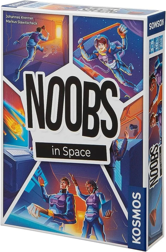 Noobs in Space-Stalo žaidimai-Brain Games LT