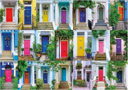 Notting Hill Gates, 1000-Universalios dėlionės-Brain Games LT