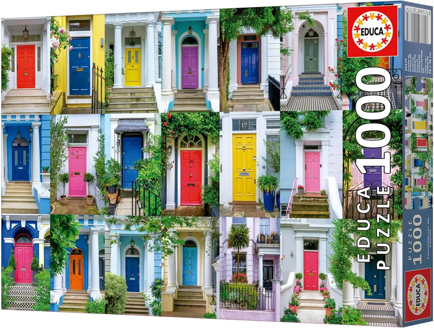 Notting Hill Gates, 1000-Universalios dėlionės-Brain Games LT