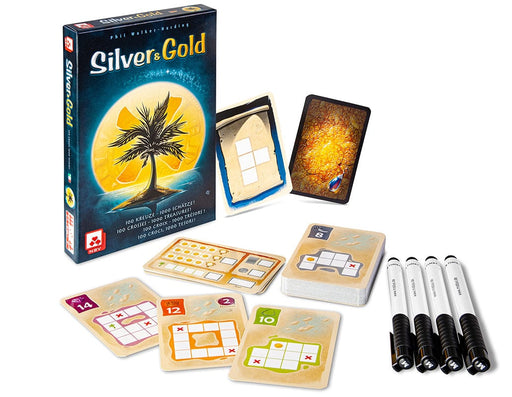 NSV Stalo žaidimai Silver & Gold