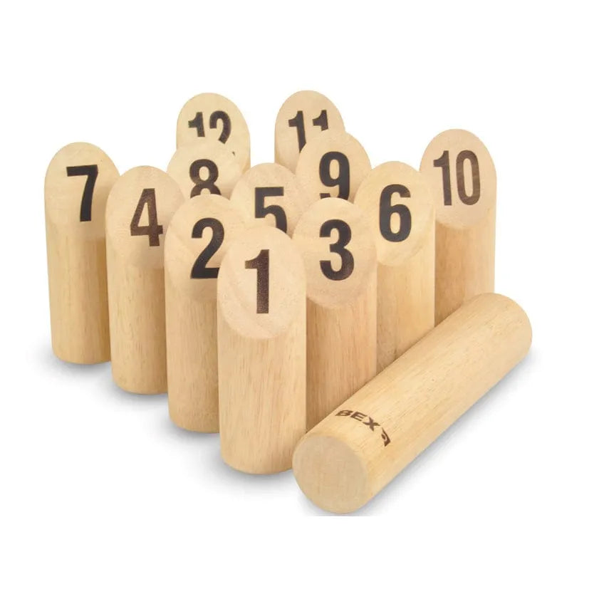Number Kubb, Original-Lauko žaidimai-Brain Games LT