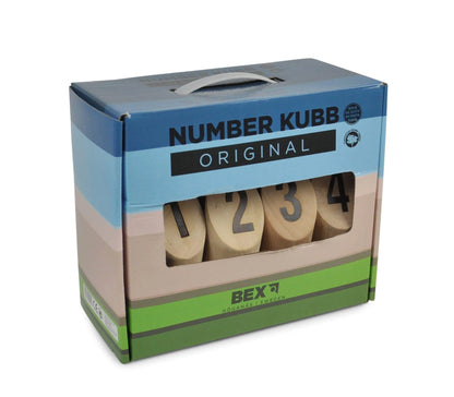 Number Kubb, Original-Lauko žaidimai-Brain Games LT