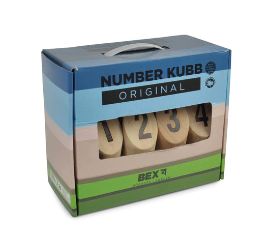 Number Kubb, Original-Lauko žaidimai-Brain Games LT