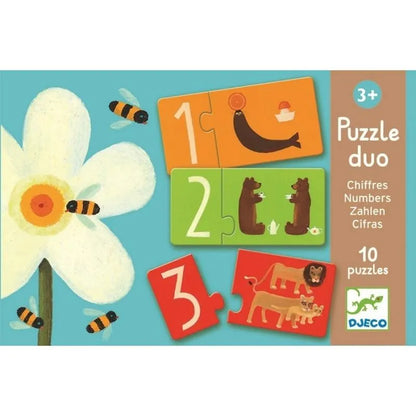 Numbers-Vaikiškos dėlionės-Brain Games LT