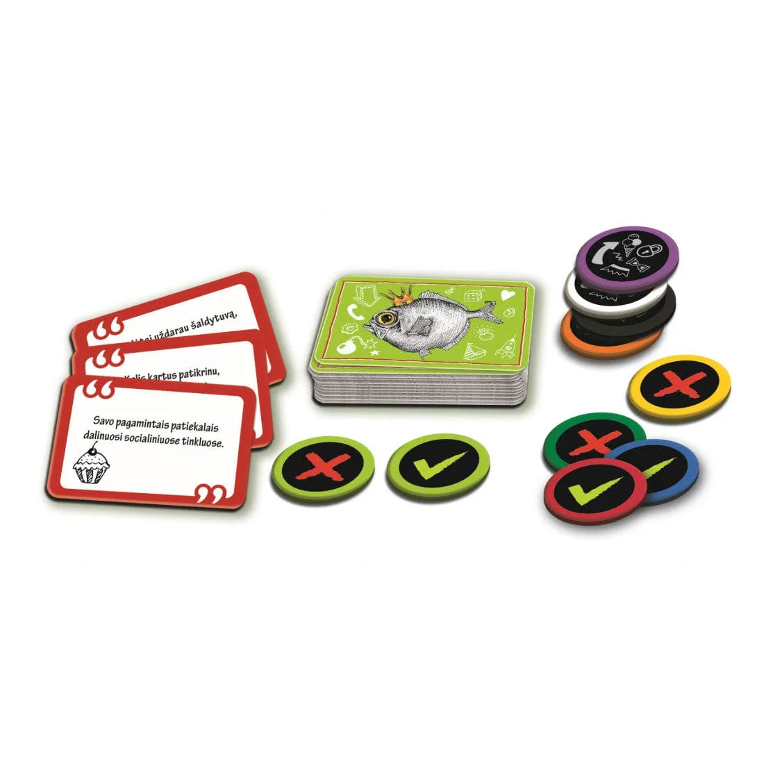 Nuostabios keistenybės-Stalo žaidimai-Brain Games LT