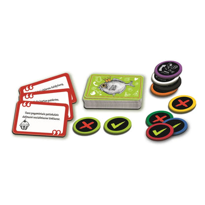Nuostabios keistenybės-Stalo žaidimai-Brain Games LT
