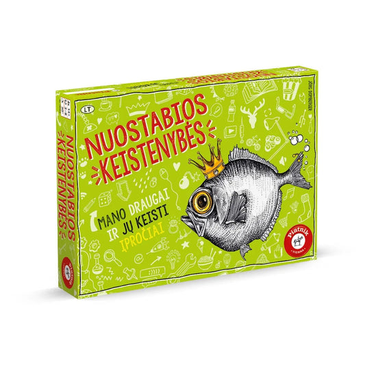 Nuostabios keistenybės-Stalo žaidimai-Brain Games LT