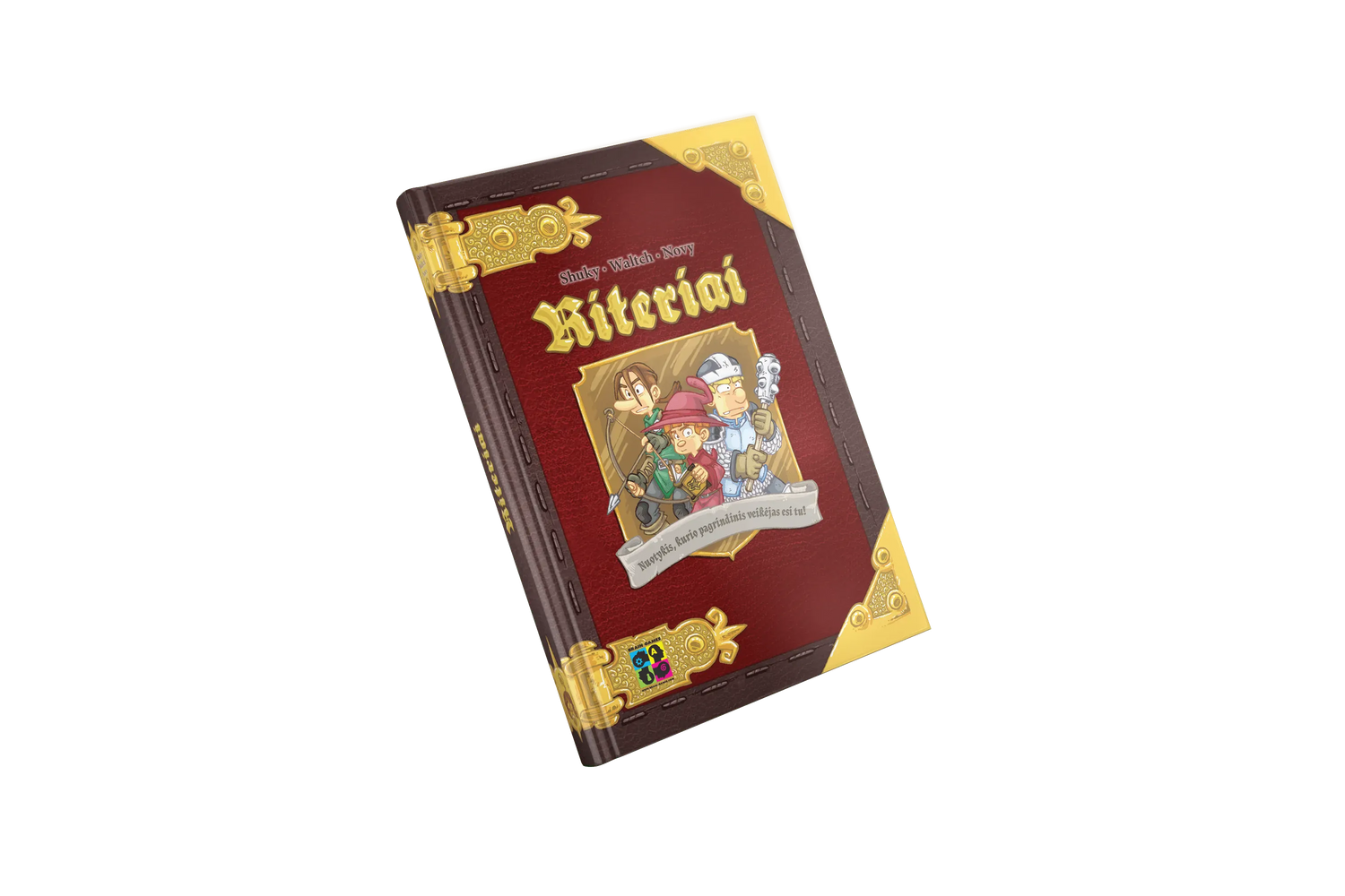 Nuotykių knyga: Riteriai-Vaidmenų žaidimai-Brain Games LT