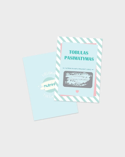 Nutrinamos kortelės „Tobulas pasimatymas“-Stalo žaidimai-Brain Games LT