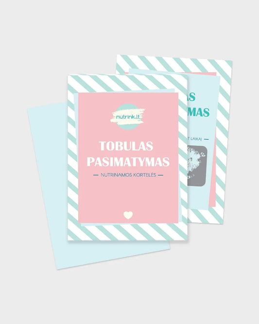 Nutrinamos kortelės „Tobulas pasimatymas“-Stalo žaidimai-Brain Games LT