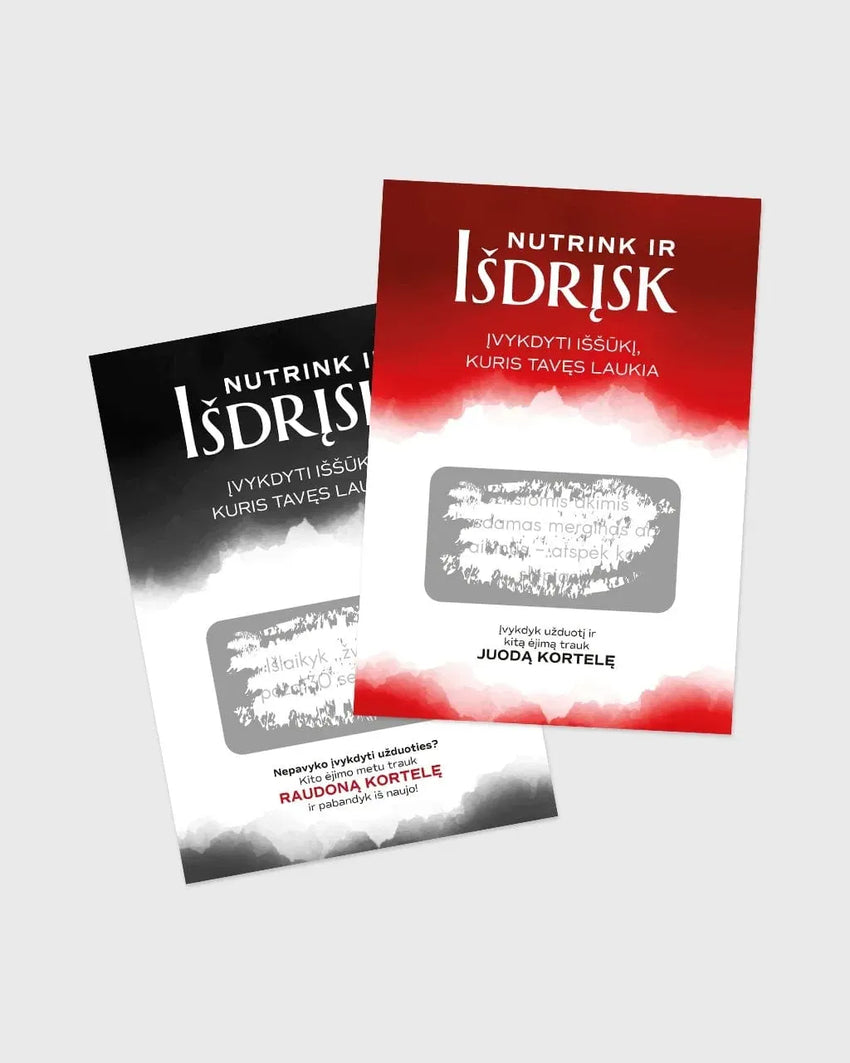Nutrink ir išdrįsk-Kita-Brain Games LT
