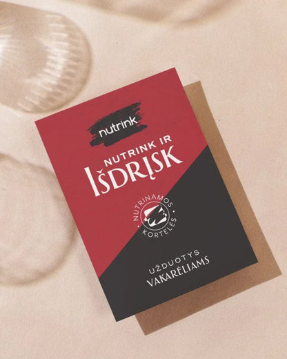 Nutrink ir išdrįsk-Kita-Brain Games LT