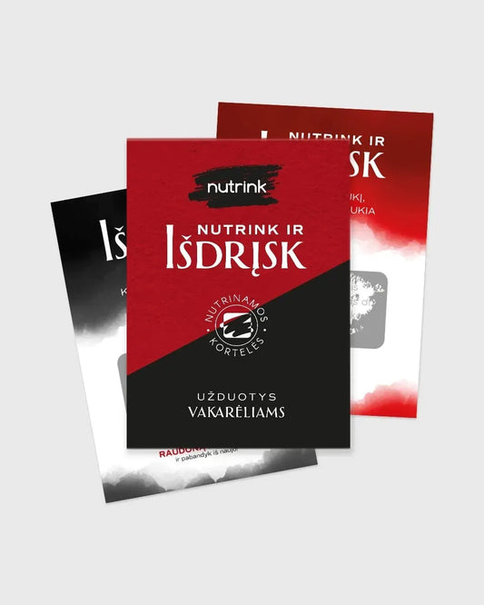 Nutrink ir išdrįsk-Kita-Brain Games LT