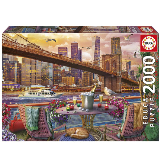 NY Romance, 2000-Universalios dėlionės-Brain Games LT