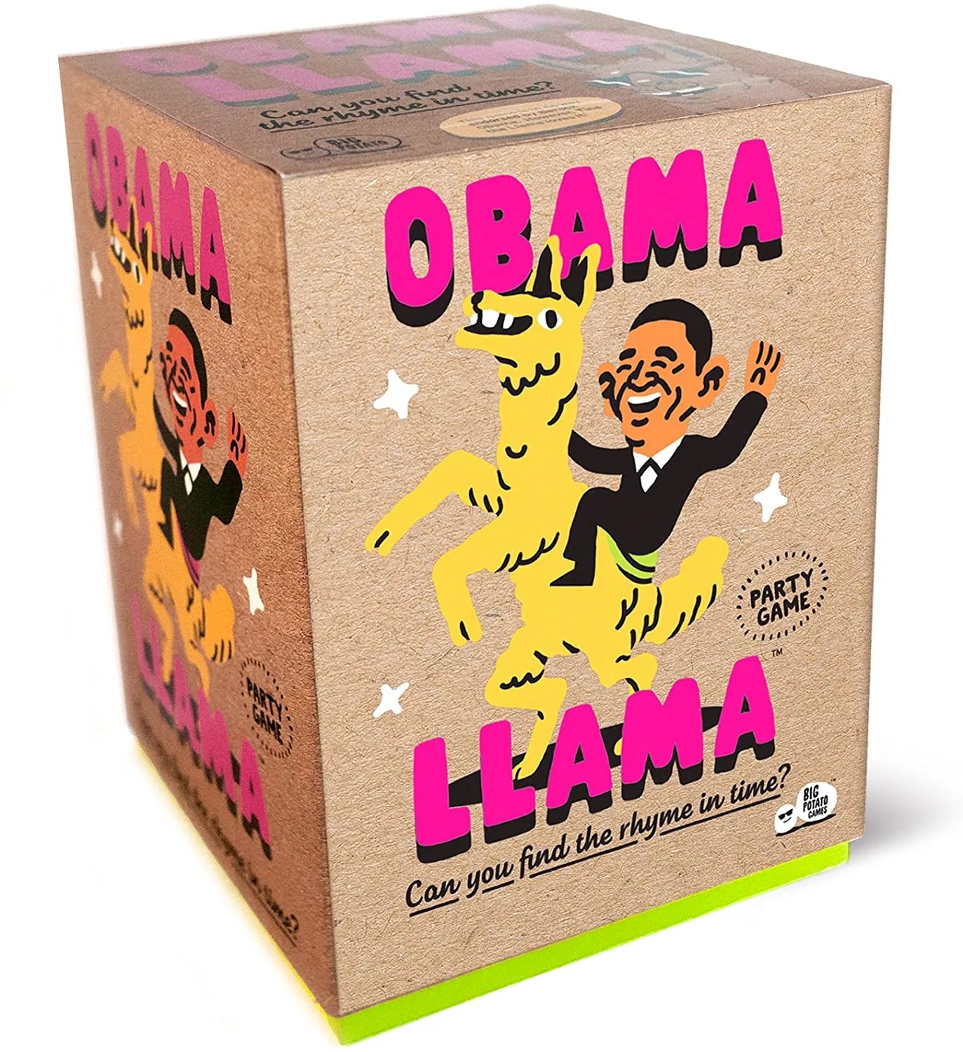 Obama Llama (EN)-Stalo žaidimai-Brain Games LT