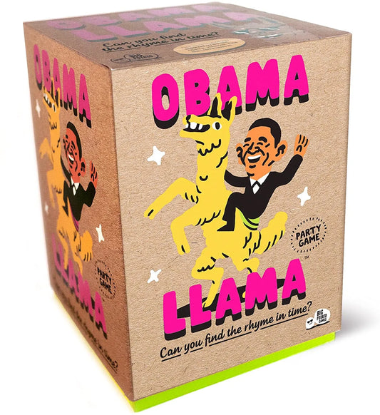 Obama Llama (EN)-Stalo žaidimai-Brain Games LT