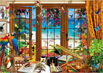Observer's Window, 1500-Universalios dėlionės-Brain Games LT