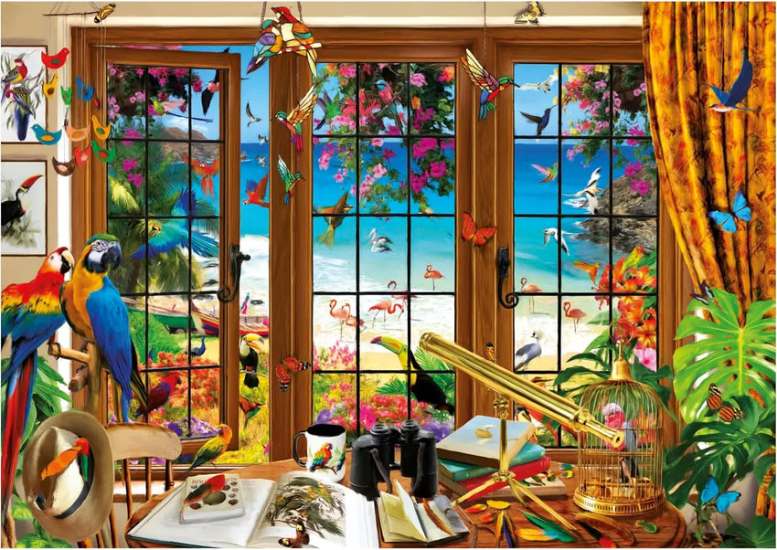 Observer's Window, 1500-Universalios dėlionės-Brain Games LT