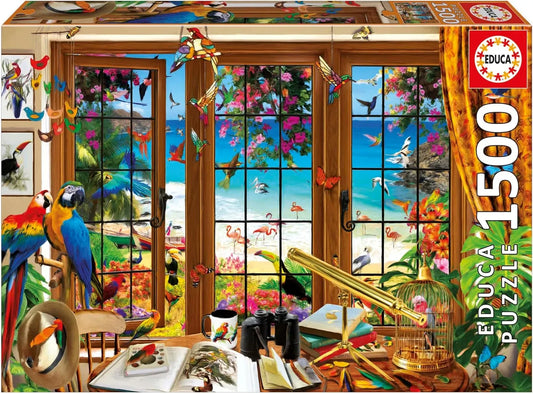 Observer's Window, 1500-Universalios dėlionės-Brain Games LT
