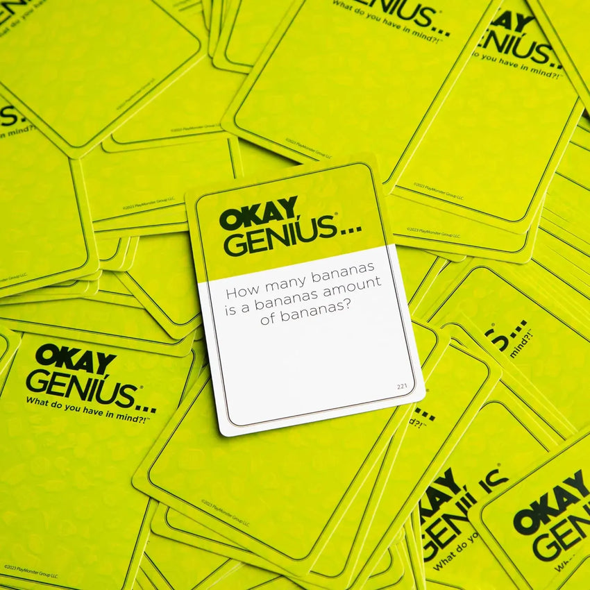 Okay Genius-Stalo žaidimai-Brain Games LT