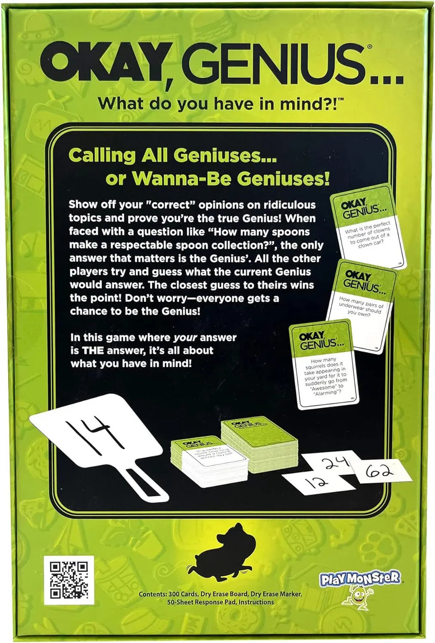 Okay Genius-Stalo žaidimai-Brain Games LT