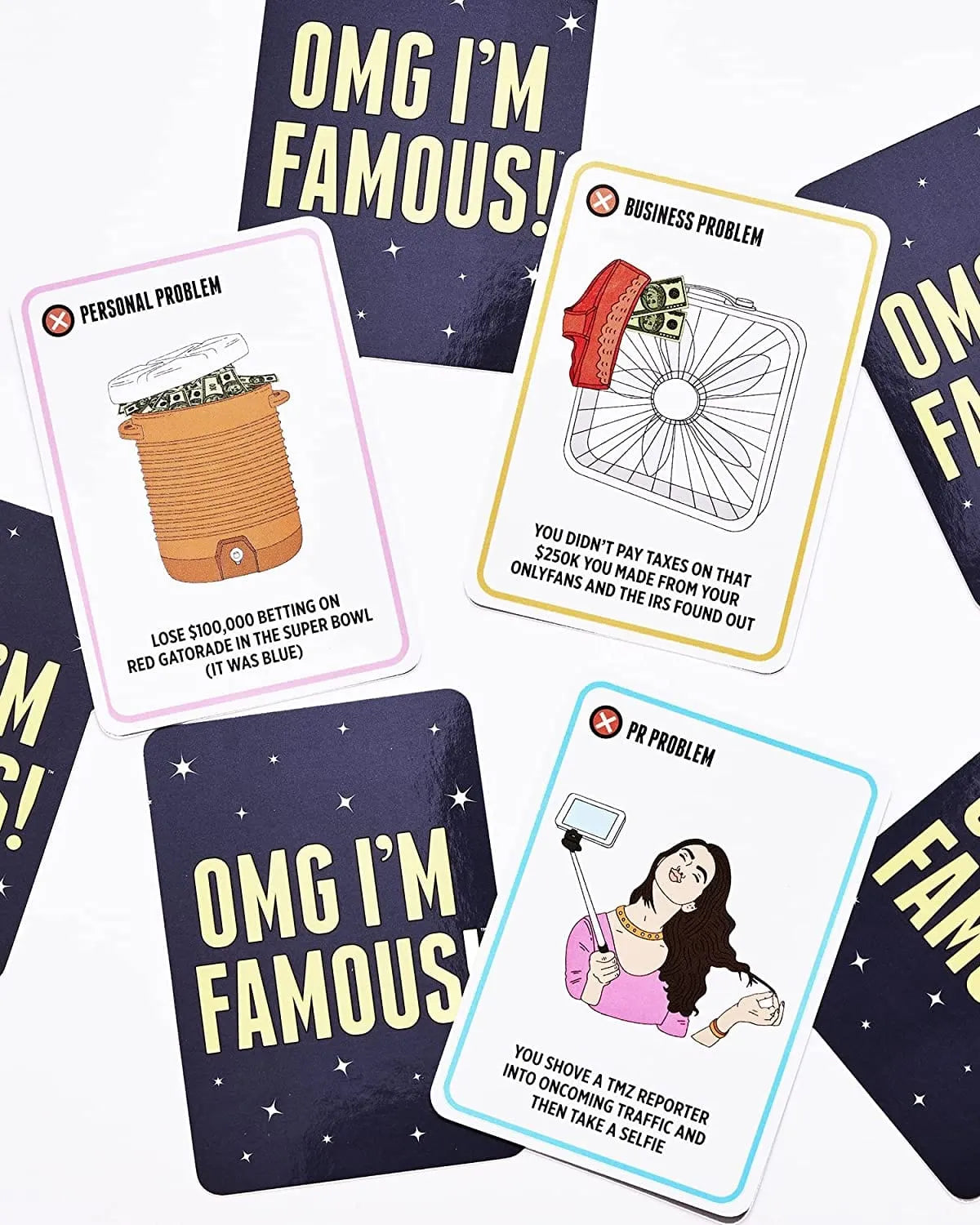 OMG I'm Famous-Stalo žaidimai-Brain Games LT