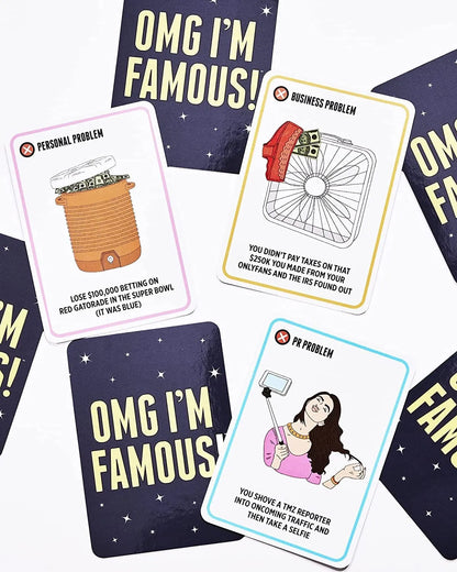 OMG I'm Famous-Stalo žaidimai-Brain Games LT