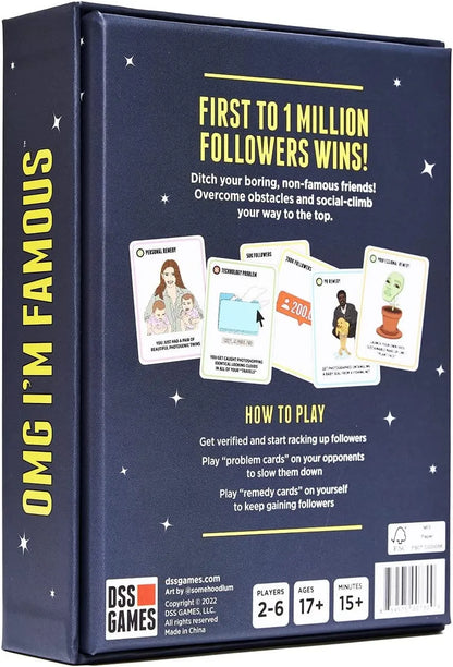 OMG I'm Famous-Stalo žaidimai-Brain Games LT