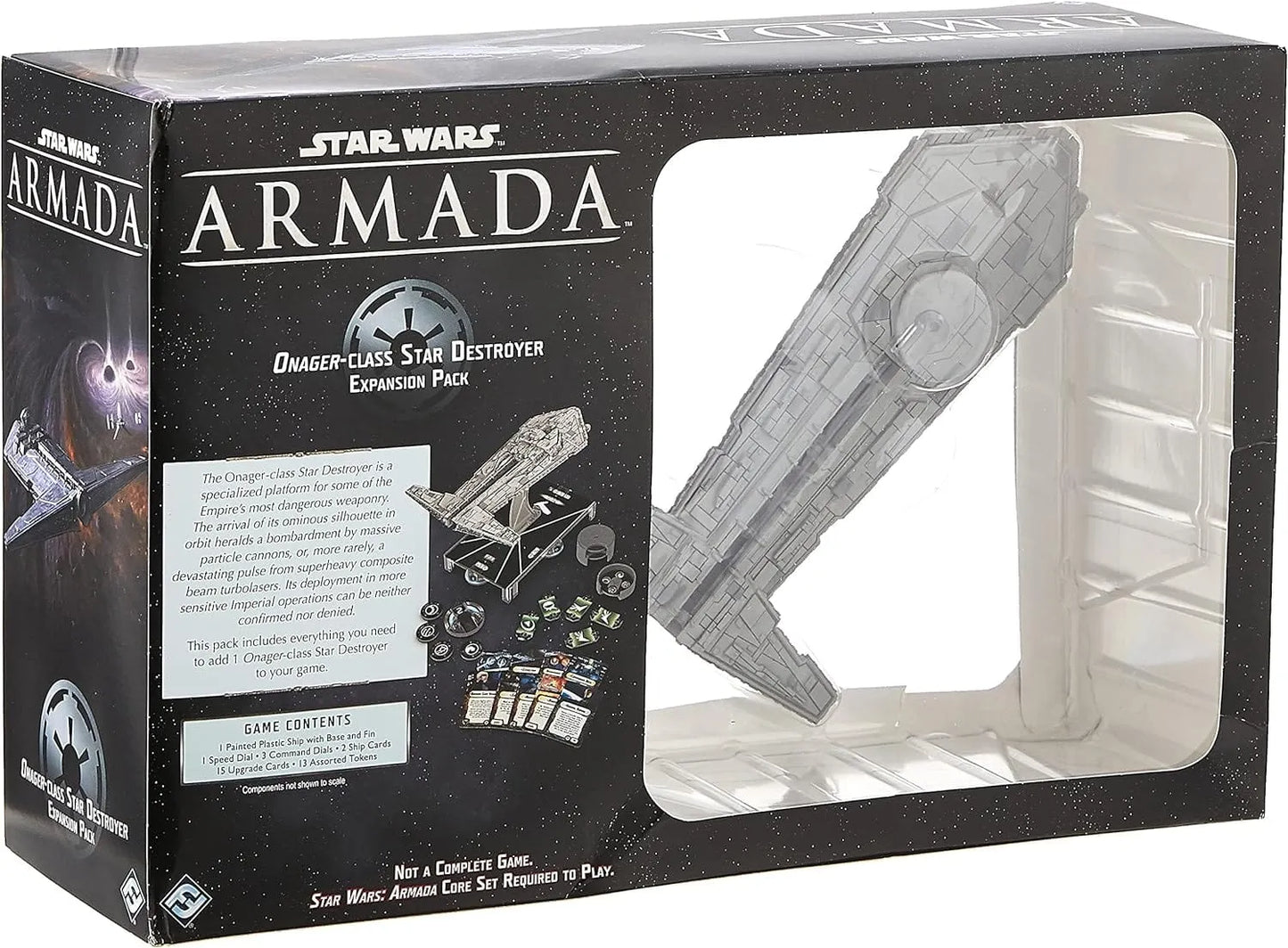 Onager-class Star Destroyer: Star Wars Armada-Stalo žaidimai-Brain Games LT