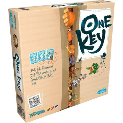 One Key-Stalo žaidimai-Brain Games LT