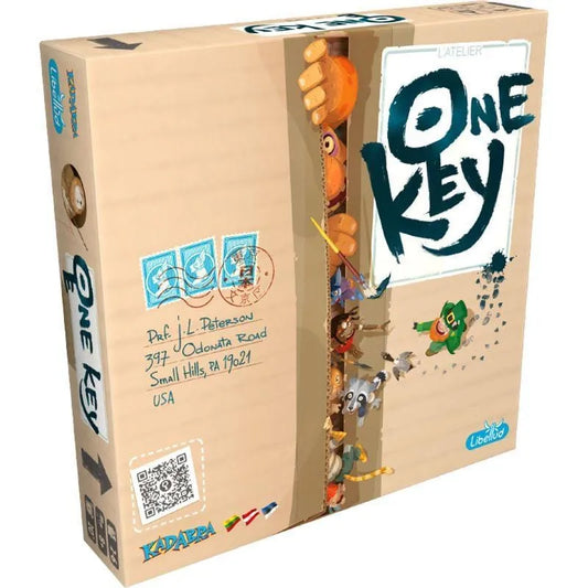 One Key-Stalo žaidimai-Brain Games LT