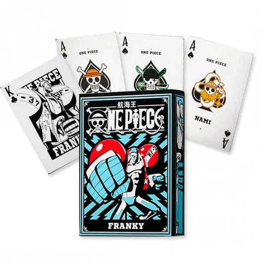 One Piece kortos - FRANKY-Klasikiniai žaidimai-Brain Games LT