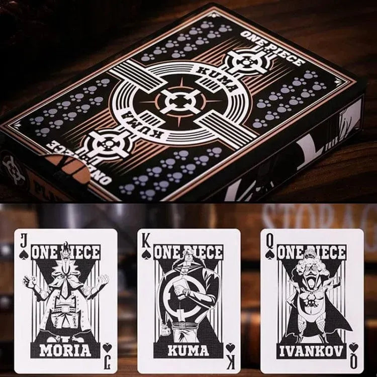 One Piece kortos - KUMA-Klasikiniai žaidimai-Brain Games LT