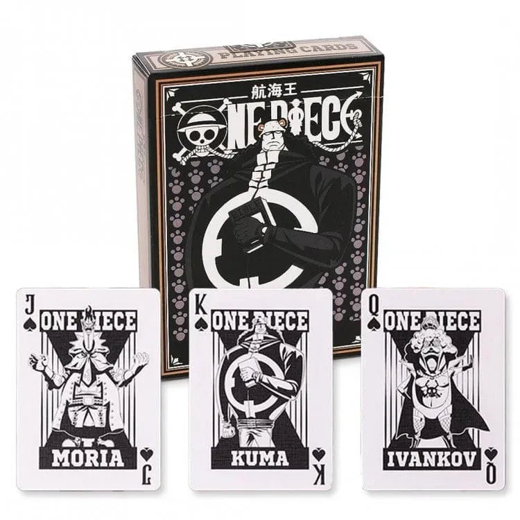 One Piece kortos - KUMA-Klasikiniai žaidimai-Brain Games LT