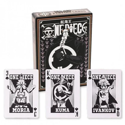 One Piece kortos - KUMA-Klasikiniai žaidimai-Brain Games LT