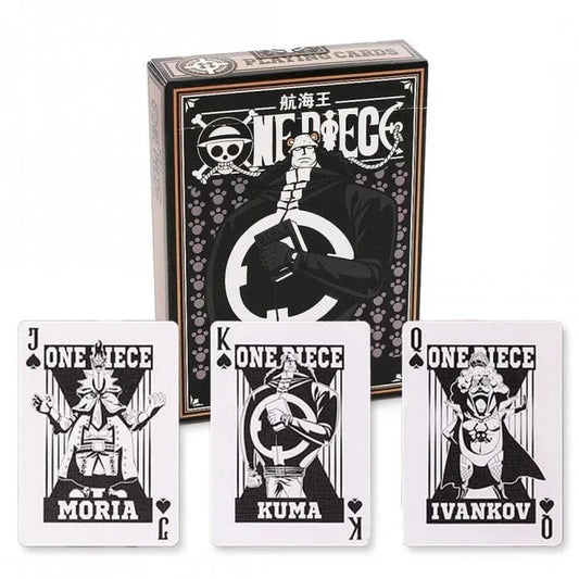 One Piece kortos - KUMA-Klasikiniai žaidimai-Brain Games LT