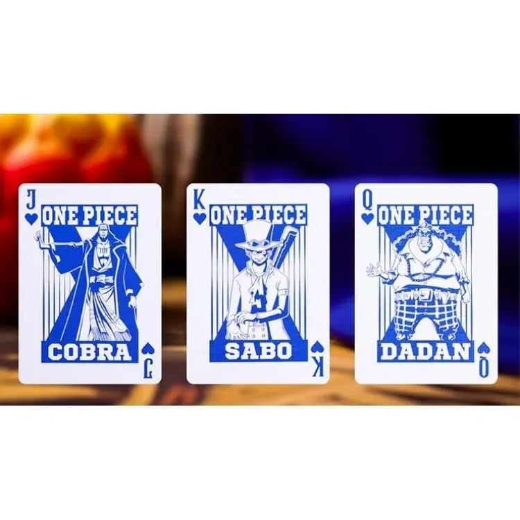 One Piece kortos - SABO-Klasikiniai žaidimai-Brain Games LT